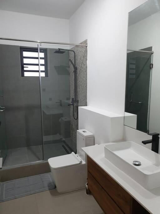 Penthouse Vue Sur Mer 200M2 Pereybere Beach Luaran gambar